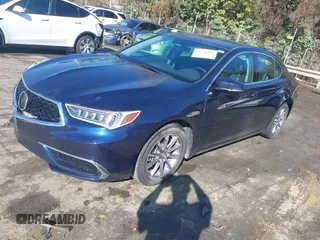 2020 Acura TLX with VIN 19UUB1F33LA001999, listed as a IAAI auction lot 41526456 with 86,855 mi miles. Bid and sale history available at carsss.com. Image 19.