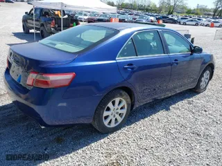 2007 Toyota Camry CE with VIN 4T1BE46K77U147442, listed as a IAAI auction lot 42058750 with 1 mi miles. Bid and sale history available at carsss.com. Image 4.