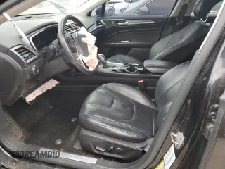 2014 Ford Fusion Titanium with VIN 3FA6P0K95ER227814, listed as a Copart auction lot 44222535 with Not Provided miles and Salvage Title. Bid and sale history available at DreamBid. Image 7.