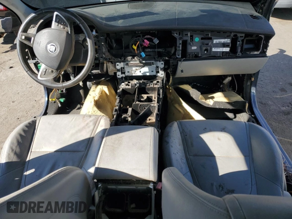 2013 Jaguar XF SC with VIN SAJWJ0EF6D8S87163, listed as a Copart auction lot 88911685 with Not Provided miles and Salvage Title. Bid and sale history available at DreamBid. Image 8.