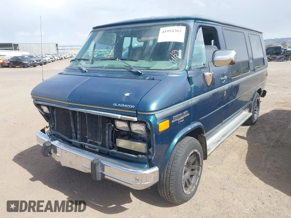 1995 Chevrolet Chevy Van с VIN 1GBEG25K8SF251943, выставлен на аукционе IAAI как лот 41954362 с пробегом 198 371 миль миль и . История ставок и продаж доступна на DreamBid. Изображение 6.