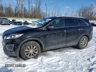 2016 Kia Sorento L with VIN 5XYPG4A36GG014466, listed as a Copart auction lot 43967175 with 88,452 mi miles and Salvage Title. Bid and sale history available at DreamBid. Image 1.