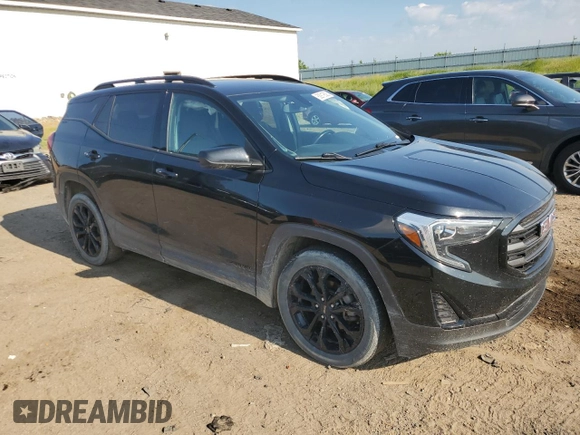 2019 GMC Terrain SLE z VIN 3GKALMEV2KL117998, wystawiony jako Copart lot #62919505 z przebiegiem 111 587 mil mil oraz Czysty tytuł • Clean title. Historia ofert i sprzedaży dostępna na DreamBid. Obrazek 4.