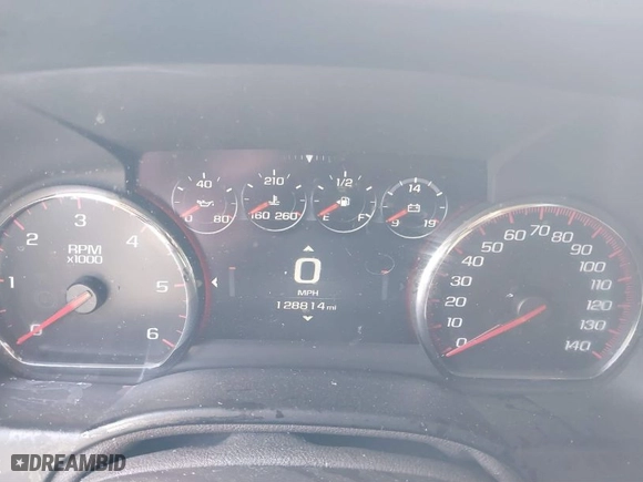 2016 GMC Yukon Denali with VIN 1GKS1CKJ9GR294828, listed as a IAAI auction lot 41497770 with 128,814 mi miles. Bid and sale history available at carsss.com. Image 7.