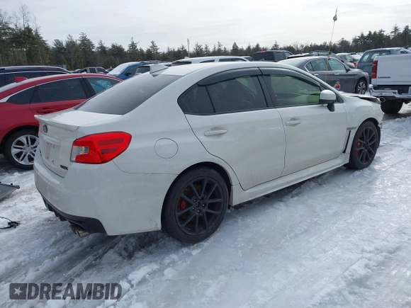 2020 Subaru WRX Premium with VIN JF1VA1B64L9829170, listed as a IAAI auction lot 41547390 with 41,806 mi miles. Bid and sale history available at carsss.com. Image 4.