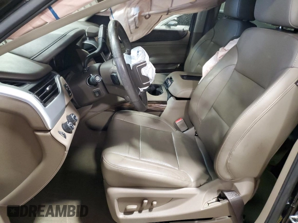 2018 GMC Yukon XL SLT with VIN 1GKS2GKC1JR369793, listed as a Copart auction lot 50399995 with 0 mi miles and Salvage Title. Bid and sale history available at carsss.com. Image 7.