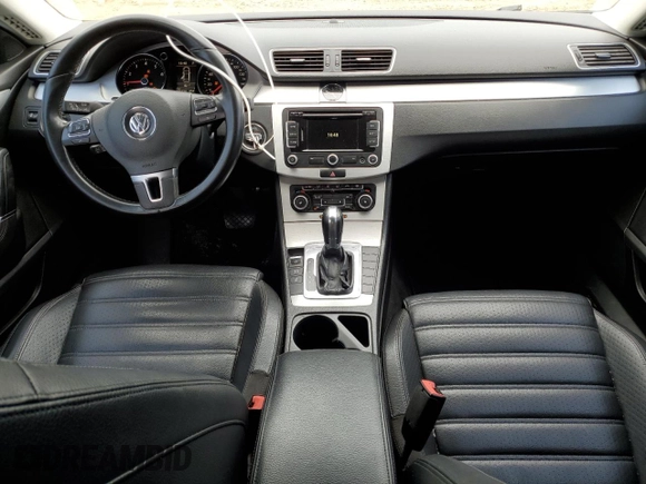 2012 Volkswagen CC Lux PZEV with VIN WVWHP7AN7CE508247, listed as a Copart auction lot 64228054 with 201,234 mi miles and Salvage Title. Bid and sale history available at carsss.com. Image 8.