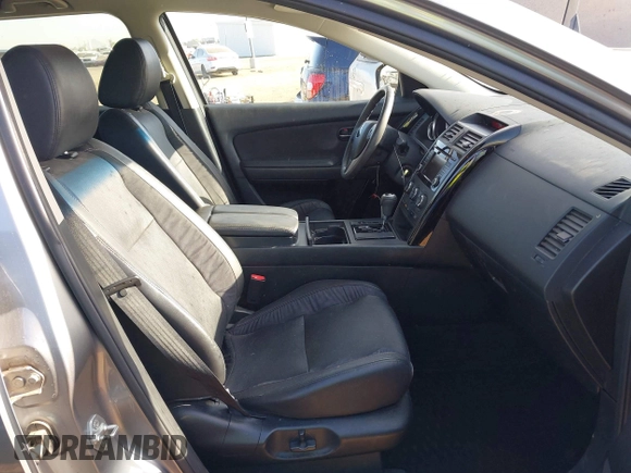 2015 Mazda CX-9 Touring with VIN JM3TB3CA7F0451472, listed as a IAAI auction lot 41559364 with 126,797 mi miles. Bid and sale history available at carsss.com. Image 5.