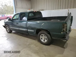 2001 Chevrolet Silverado 1500 LS with VIN 2GCEC19V611112938, listed as a Copart auction lot 88750485 with 368,647 mi miles and Salvage Title. Bid and sale history available at DreamBid. Image 2.