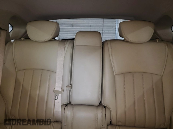 2009 Infiniti EX Journey with VIN JNKAJ09F89M951835, listed as a Copart auction lot 71308344 with 121,617 mi miles and Salvage title. Bid and sale history available at DreamBid. Image 10.