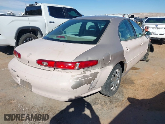 1998 Mercury Sable GS with VIN 1MEFM50U8WG612055, listed as a IAAI auction lot 41618826 with 84,689 mi miles and . Bid and sale history available at DreamBid. Image 4.