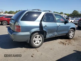 2005 Acura MDX Touring with VIN 2HNYD18975H532200, listed as a Copart auction lot 69953954 with 256,324 mi miles and Salvage Title. Bid and sale history available at carsss.com. Image 3.
