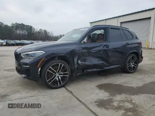 2023 BMW X5 sDrive40i with VIN 5UXCR4C02P9P57783, listed as a Copart auction lot 45161885 with 40,839 mi miles and Salvage Title. Bid and sale history available at carsss.com. Image 1.