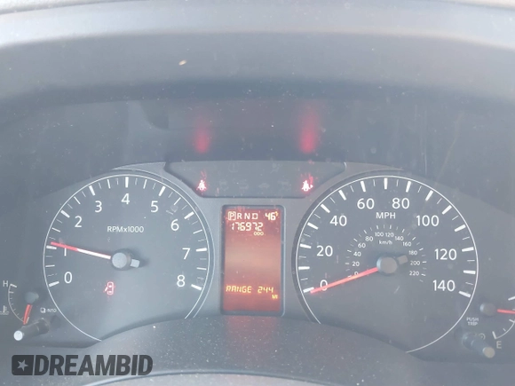 2019 Nissan NV S with VIN 1N6BF0KM9KN802816, listed as a IAAI auction lot 41755934 with 176,972 mi miles. Bid and sale history available at carsss.com. Image 7.