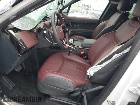 2024 Land Rover Range Rover Sport Dynamic SE with VIN SAL1L9FU7RA410210, listed as a Copart auction lot 56207195 with 14,651 mi miles and Salvage title. Bid and sale history available at DreamBid. Image 7.