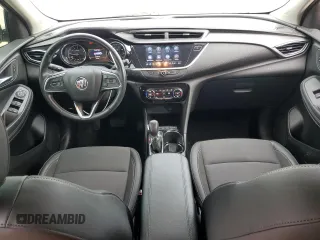 2021 Buick Encore GX Select with VIN KL4MMDS25MB072229, listed as a Copart auction lot 60198005 with 39,401 mi miles and Salvage title. Bid and sale history available at DreamBid. Image 8.
