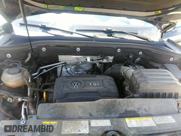 2022 Volkswagen Atlas SE with VIN 1V2LC2CA6NC224124, listed as a IAAI auction lot 42153826 with 49,551 mi miles and . Bid and sale history available at DreamBid. Image 10.