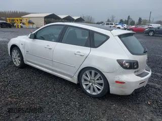 2008 Mazda Mazda3 s Sport with VIN JM1BK343381791106, listed as a IAAI auction lot 41845760 with 88,390 mi miles. Bid and sale history available at carsss.com. Image 3.