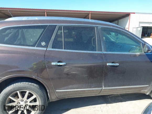 2015 Buick Enclave Leather with VIN 5GAKRBKD7FJ217611, listed as a IAAI auction lot 41812962 with 188,880 mi miles and . Bid and sale history available at DreamBid. Image 13.