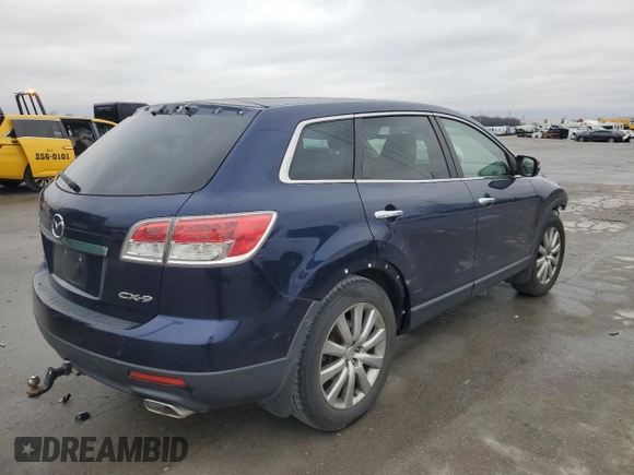 2008 Mazda CX-9 Grand Touring with VIN JM3TB28A180138133, listed as a Copart auction lot 85080194 with 239,877 mi miles and Salvage Title. Bid and sale history available at carsss.com. Image 3.