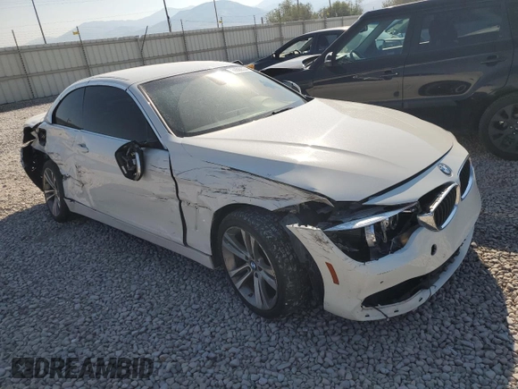 2018 BMW 4 Series 430i xDrive with VIN WBA4Z3C58JEC55774, listed as a Copart auction lot 69888534 with 117,995 mi miles and Salvage Title. Bid and sale history available at DreamBid. Image 4.