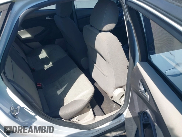 2014 Ford Focus SE with VIN 1FADP3F28EL370650, listed as a IAAI auction lot 41989922 with 142,599 mi miles and . Bid and sale history available at carsss.com. Image 8.