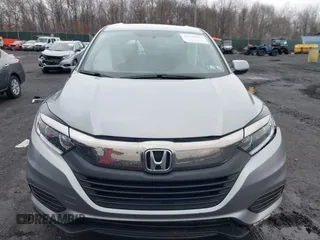 2021 Honda HR-V LX with VIN 3CZRU6H30MM705682, listed as a IAAI auction lot 41739047 with 38,739 mi miles. Bid and sale history available at carsss.com. Image 12.