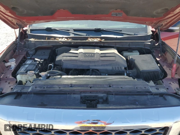 2018 Nissan Titan SV z VIN 1N6AA1E58JN505703, wystawiony jako Copart lot #52498985 z przebiegiem 178 803 mil mil oraz Szkoda całkowita • Salvage title. Historia ofert i sprzedaży dostępna na DreamBid. Obrazek 11.