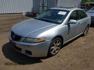 2004 Acura TSX with VIN JH4CL96814C004339, listed as a IAAI auction lot 42120272 with 246,388 mi miles. Bid and sale history available at carsss.com. Image 2.