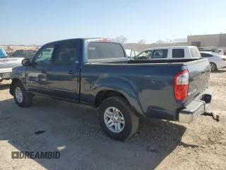 2006 Toyota Tundra SR5 with VIN 5TBET34126S519048, listed as a Copart auction lot 48212055 with 89,400 mi miles and Salvage Title. Bid and sale history available at DreamBid. Image 2.