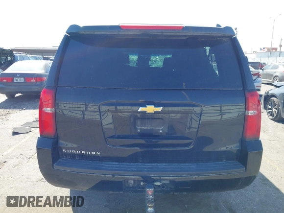 2019 Chevrolet Suburban LT with VIN 1GNSKHKC3KR285095, listed as a IAAI auction lot 41851014 with 151,075 mi miles and . Bid and sale history available at DreamBid. Image 16.