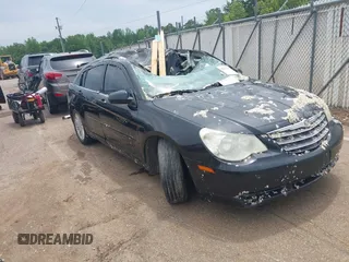 2007 Chrysler Sebring Touring with VIN 1C3LC56K97N508866, listed as a IAAI auction lot 42263183 with Not provided miles and . Bid and sale history available at DreamBid. Image 1.