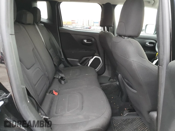 2018 Jeep Renegade Latitude with VIN ZACCJABB6JPH79379, listed as a Copart auction lot 50991485 with 83,305 mi miles and Salvage Title. Bid and sale history available at carsss.com. Image 10.