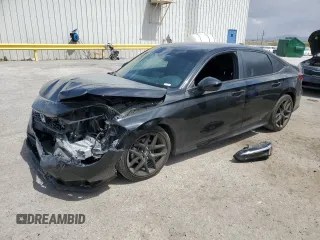 2025 Honda Civic Sport z VIN 2HGFE2F50SH522864, wystawiony jako Copart lot #55648945 z przebiegiem Nie podano mil oraz Szkoda całkowita • Salvage title. Historia ofert i sprzedaży dostępna na DreamBid. Obrazek 1.