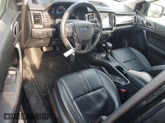 2021 Ford Ranger XL with VIN 1FTER1FH4MLD40755, listed as a Copart auction lot 60442935 with 52,864 mi miles and Salvage title. Bid and sale history available at DreamBid. Image 8.