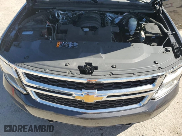 2017 Chevrolet Tahoe LT with VIN 1GNSCBKC5HR369194, listed as a Copart auction lot 55279865 with 84,049 mi miles and Salvage title. Bid and sale history available at DreamBid. Image 12.