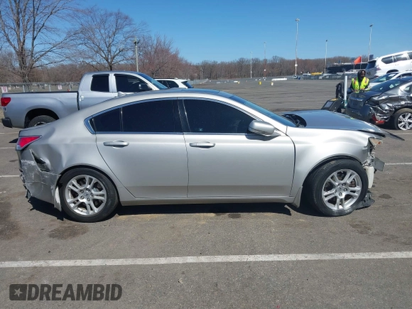 2010 Acura TL with VIN 19UUA8F2XAA000381, listed as a IAAI auction lot 41835238 with 218,639 mi miles. Bid and sale history available at carsss.com. Image 14.