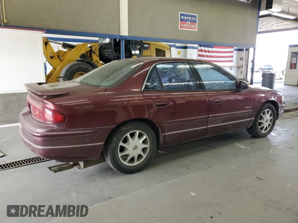 1999 Buick Regal LS with VIN 2G4WB52K5X1481650, listed as a Copart auction lot 61439375 with Not provided miles and Salvage title. Bid and sale history available at DreamBid. Image 3.