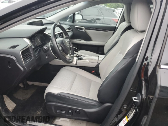 2017 Lexus RX 350 z VIN 2T2ZZMCA5HC070647, wystawiony jako Copart lot #60749915 z przebiegiem 162 462 mil mil oraz Szkoda całkowita • Salvage title. Historia ofert i sprzedaży dostępna na DreamBid. Obrazek 7.