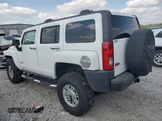 2006 Hummer H3 with VIN 5GTDN136868154709, listed as a Copart auction lot 67350144 with 128,270 mi miles and Salvage Title. Bid and sale history available at carsss.com. Image 2.