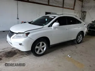 2013 Lexus RX 350 с VIN JTJBK1BA8D2033429, выставлен на аукционе Copart как лот 64195705 с пробегом 105 860 миль миль и Списание • Salvage title. История ставок и продаж доступна на DreamBid. Изображение 1.