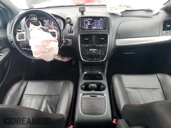 2020 Dodge Grand Caravan GT with VIN 2C4RDGEG5LR186039, listed as a Copart auction lot 43476965 with 98,341 mi miles and Salvage Title. Bid and sale history available at DreamBid. Image 8.