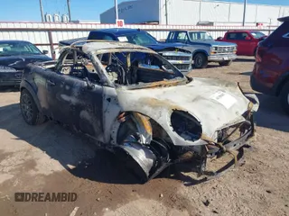 2013 MINI Roadster with VIN WMWSY1C59DT625321, listed as a IAAI auction lot 41386487 with Not Provided miles and . Bid and sale history available at DreamBid. Image 1.