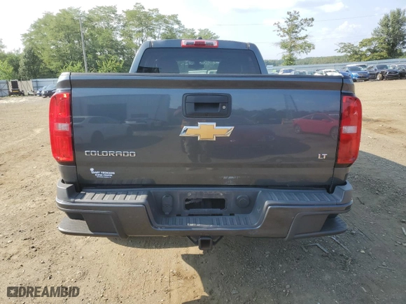 2015 Chevrolet Colorado 4WD LT with VIN 1GCGTBE30F1233724, listed as a Copart auction lot 67185504 with 205,229 mi miles and Salvage Title. Bid and sale history available at carsss.com. Image 6.