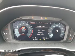 2022 Audi Q3 S line Premium Plus with VIN WA1EECF39N1149268, listed as a Copart auction lot 54211345 with 34,646 mi miles and Salvage title. Bid and sale history available at DreamBid. Image 9.