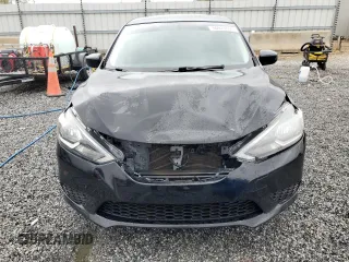 2017 Nissan Sentra SV with VIN 3N1AB7AP0HL656977, listed as a Copart auction lot 50976695 with 102,517 mi miles and Salvage Title. Bid and sale history available at carsss.com. Image 5.