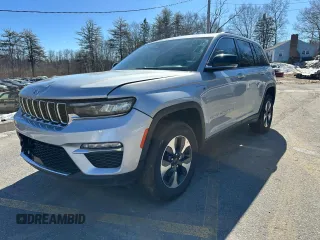 2024 Jeep Grand Cherokee с VIN 1C4RJYB6XR8958047, выставлен на аукционе Copart как лот 48482685 с пробегом 28 497 миль миль и Чистый • Clean title. История ставок и продаж доступна на DreamBid. Изображение 1.