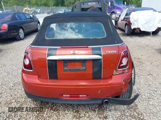 2011 MINI Convertible with VIN WMWZN3C57BTZ89303, listed as a IAAI auction lot 42352242 with 146,448 mi miles and . Bid and sale history available at DreamBid. Image 16.