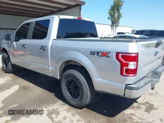 2018 Ford F-150 XL with VIN 1FTEW1CP6JKF36573, listed as a IAAI auction lot 42314415 with 121,240 mi miles and . Bid and sale history available at DreamBid. Image 3.