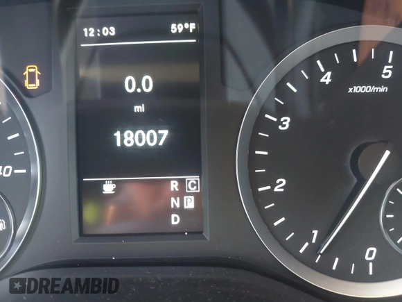 2023 Mercedes-Benz Metris with VIN W1WV0FEY4P4296493, listed as a IAAI auction lot 41456495 with 18,007 mi miles and . Bid and sale history available at DreamBid. Image 16.